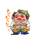 ハゲ土竜おじさん（個別スタンプ：11）