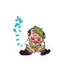 ハゲ土竜おじさん（個別スタンプ：14）