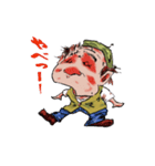 ハゲ土竜おじさん（個別スタンプ：16）