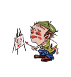 ハゲ土竜おじさん（個別スタンプ：17）