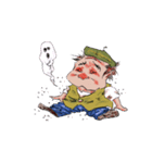 ハゲ土竜おじさん（個別スタンプ：20）