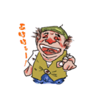 ハゲ土竜おじさん（個別スタンプ：21）