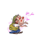 ハゲ土竜おじさん（個別スタンプ：26）