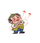 ハゲ土竜おじさん（個別スタンプ：29）