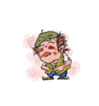 ハゲ土竜おじさん（個別スタンプ：30）