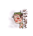 ハゲ土竜おじさん（個別スタンプ：31）