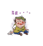 ハゲ土竜おじさん（個別スタンプ：33）