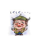 ハゲ土竜おじさん（個別スタンプ：36）