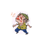 ハゲ土竜おじさん（個別スタンプ：37）