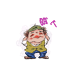 ハゲ土竜おじさん（個別スタンプ：39）