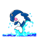 シャチくん（個別スタンプ：1）
