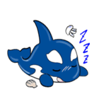 シャチくん（個別スタンプ：2）