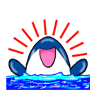 シャチくん（個別スタンプ：5）
