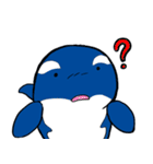 シャチくん（個別スタンプ：7）