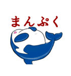 シャチくん（個別スタンプ：21）