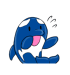 シャチくん（個別スタンプ：25）