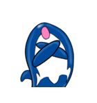 シャチくん（個別スタンプ：27）
