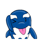 シャチくん（個別スタンプ：30）