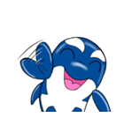 シャチくん（個別スタンプ：36）