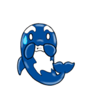 シャチくん（個別スタンプ：37）