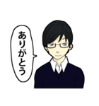 どっか県そのへん高校化学部（個別スタンプ：7）