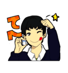 どっか県そのへん高校化学部（個別スタンプ：33）