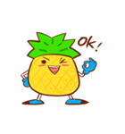 Pineapple King（個別スタンプ：1）