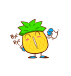 Pineapple King（個別スタンプ：10）