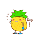 Pineapple King（個別スタンプ：18）