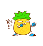 Pineapple King（個別スタンプ：33）