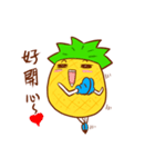 Pineapple King（個別スタンプ：34）