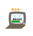 ももたろうパソコン教室公式スタンプ（個別スタンプ：26）