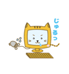 ももたろうパソコン教室公式スタンプ（個別スタンプ：29）