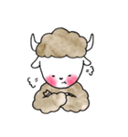 ヤクのぼうやとイエティさん（個別スタンプ：20）