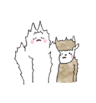 ヤクのぼうやとイエティさん（個別スタンプ：29）