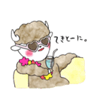 ヤクのぼうやとイエティさん（個別スタンプ：39）