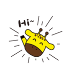 GIRAFFE TRAVEL  X  BANBAN（個別スタンプ：1）