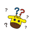 GIRAFFE TRAVEL  X  BANBAN（個別スタンプ：8）