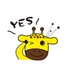 GIRAFFE TRAVEL  X  BANBAN（個別スタンプ：9）