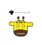 GIRAFFE TRAVEL  X  BANBAN（個別スタンプ：19）