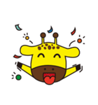 GIRAFFE TRAVEL  X  BANBAN（個別スタンプ：26）