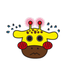GIRAFFE TRAVEL  X  BANBAN（個別スタンプ：27）