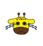 GIRAFFE TRAVEL  X  BANBAN（個別スタンプ：28）