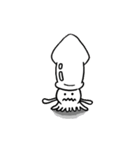 Squid stamp anyone？（個別スタンプ：24）