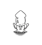 Squid stamp anyone？（個別スタンプ：37）