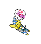 ぶたうさ（個別スタンプ：17）