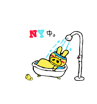 ぶたうさ（個別スタンプ：34）