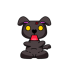 Pup the cute puppy！（個別スタンプ：1）