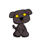 Pup the cute puppy！（個別スタンプ：4）