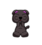 Pup the cute puppy！（個別スタンプ：22）